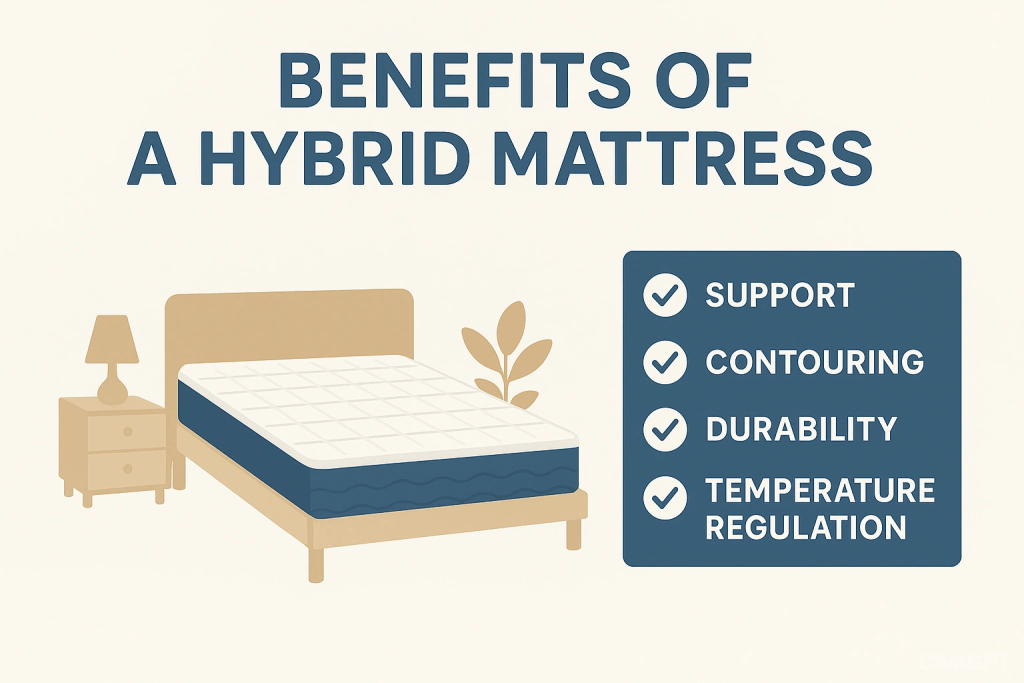 Hybrid mattresses