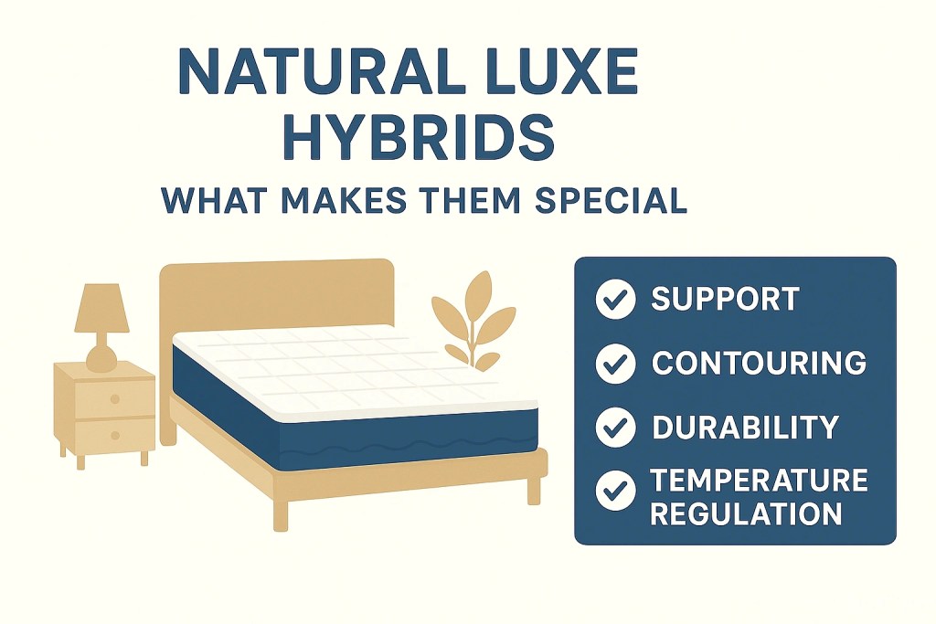 Hybrid mattresses