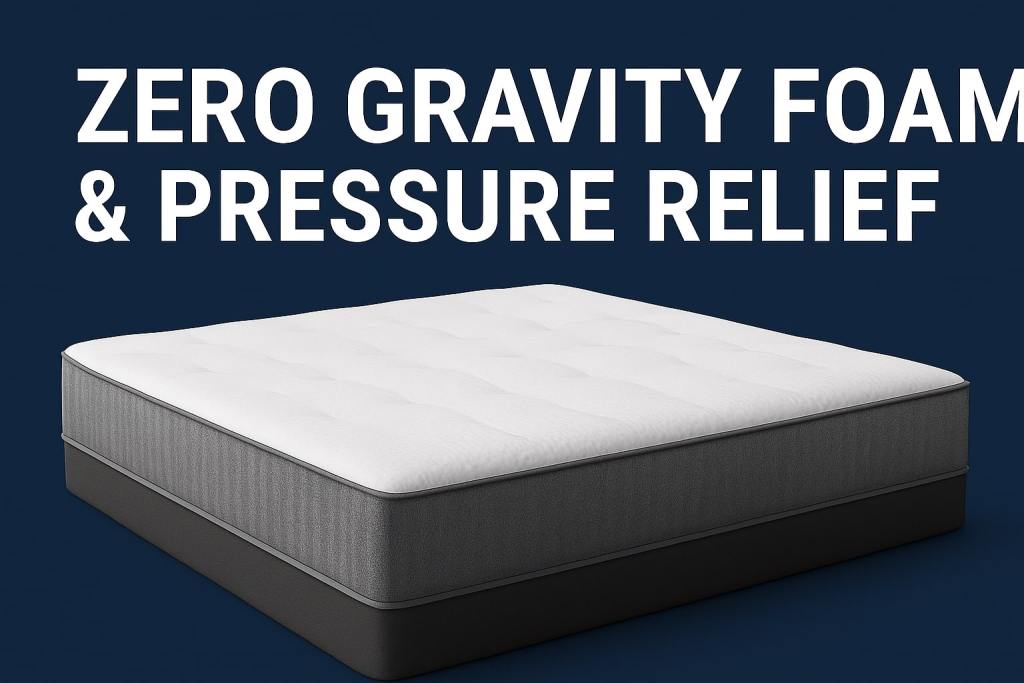 zero gravity foam pressure relief