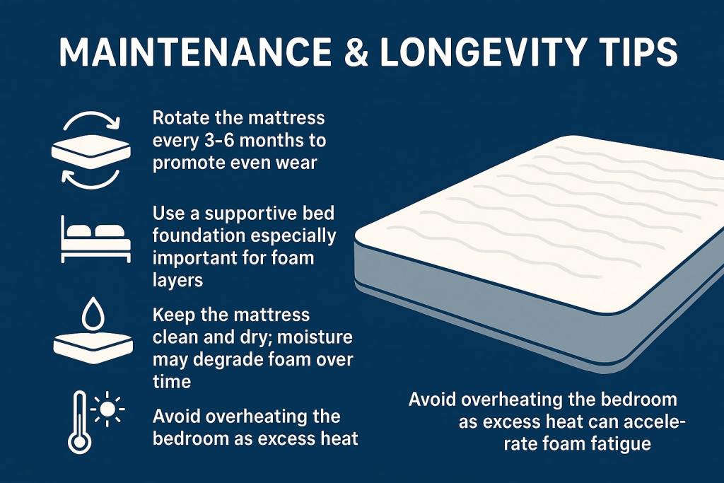 zero gravity foam pressure relief