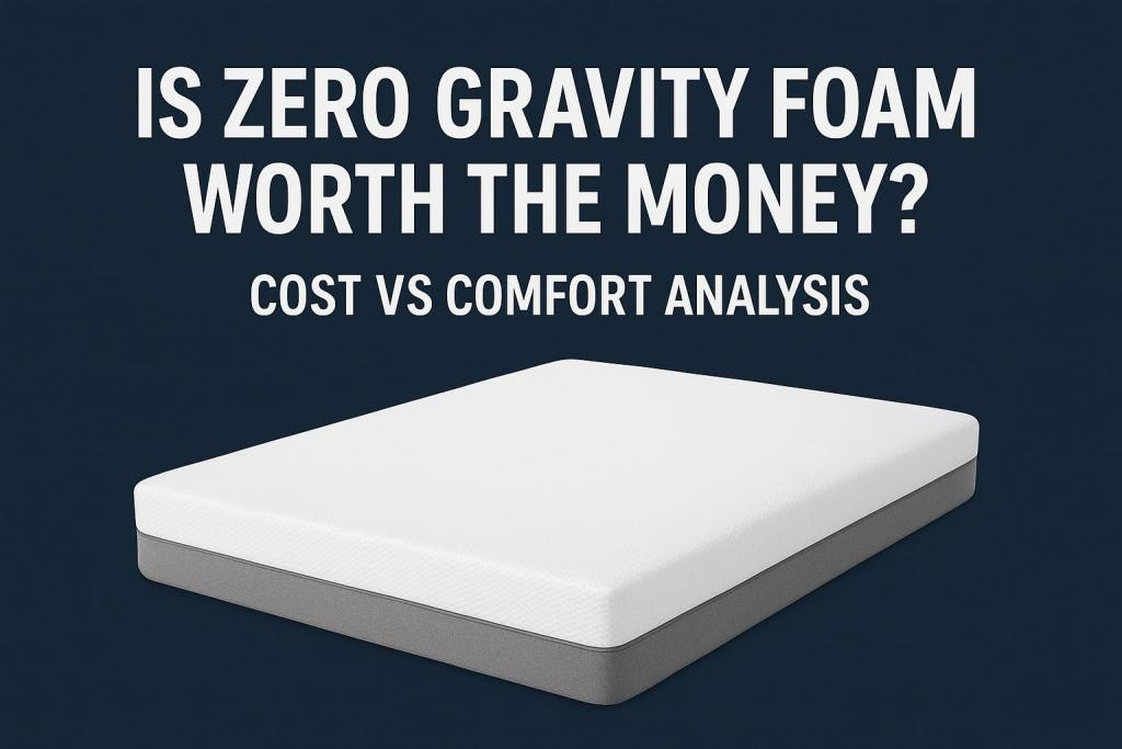 zero gravity foam mattress price value