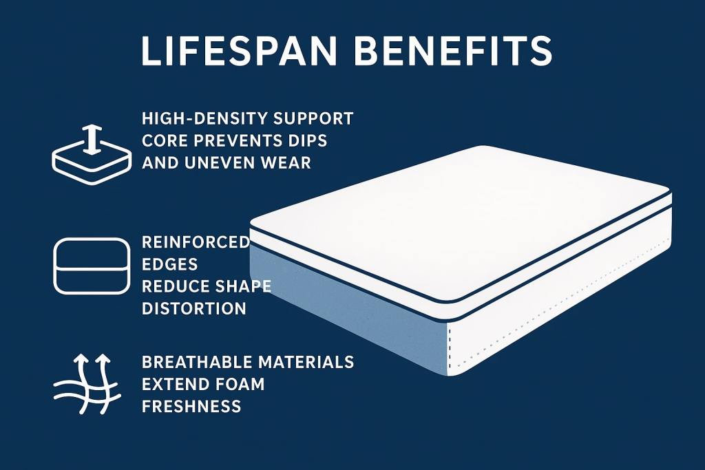 zero gravity foam mattress price value