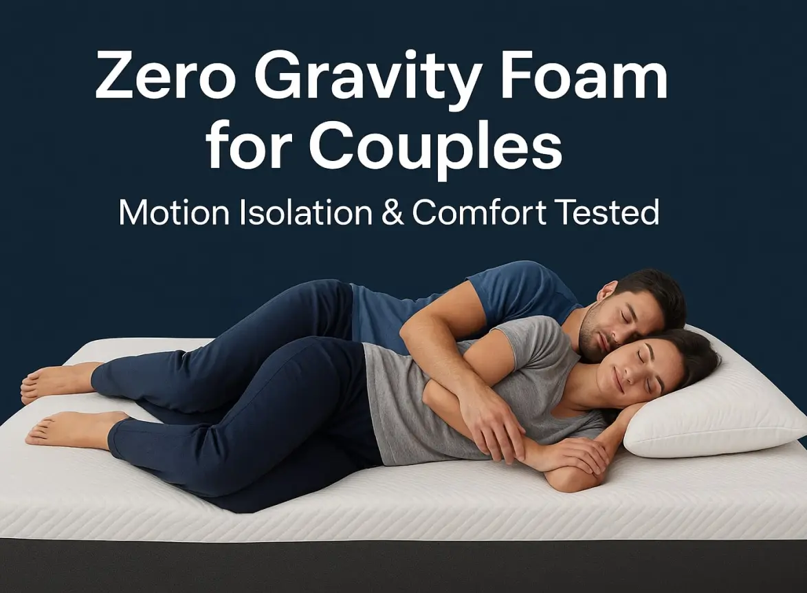 Zero Gravity Foam for Couples