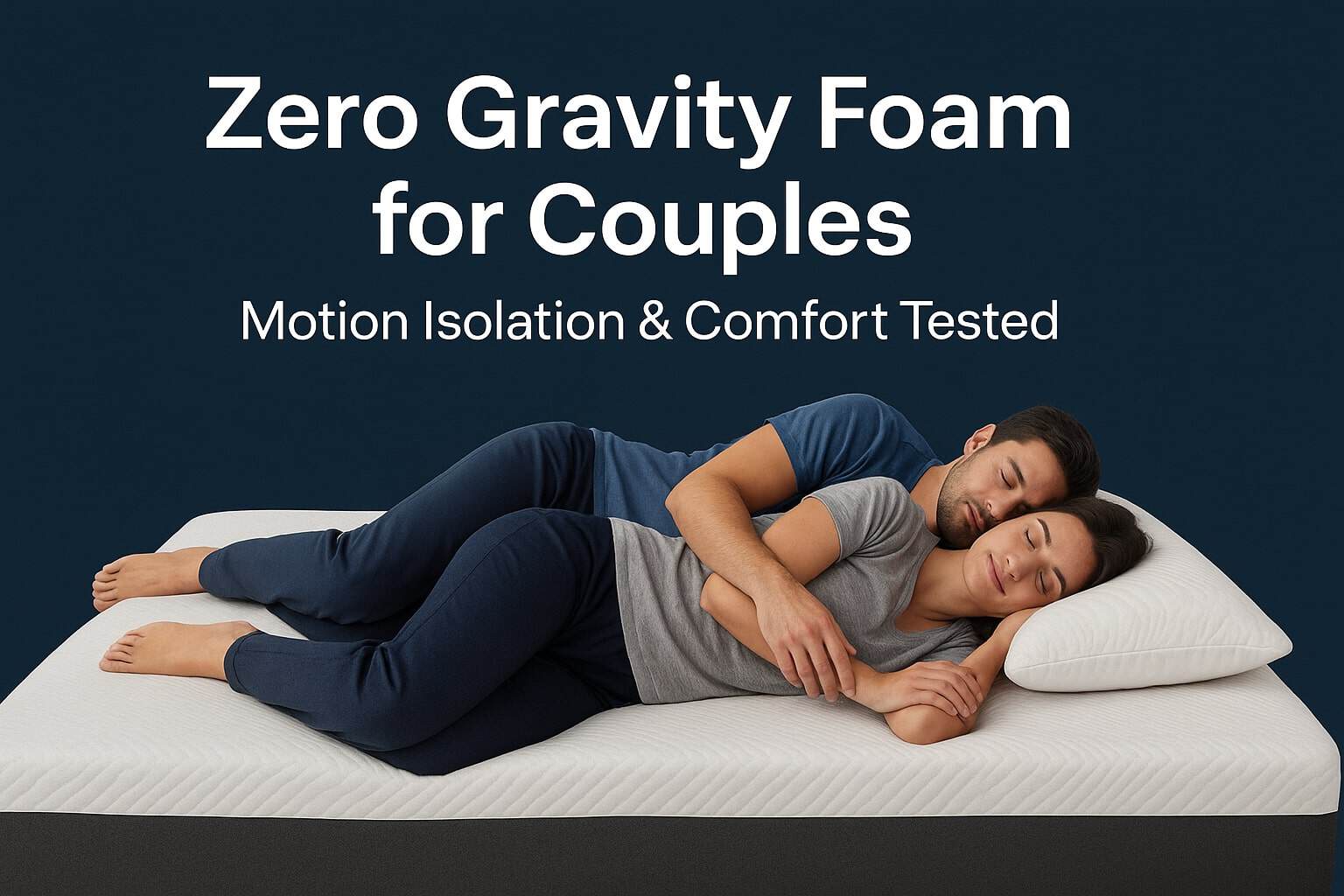 Zero Gravity Foam for Couples