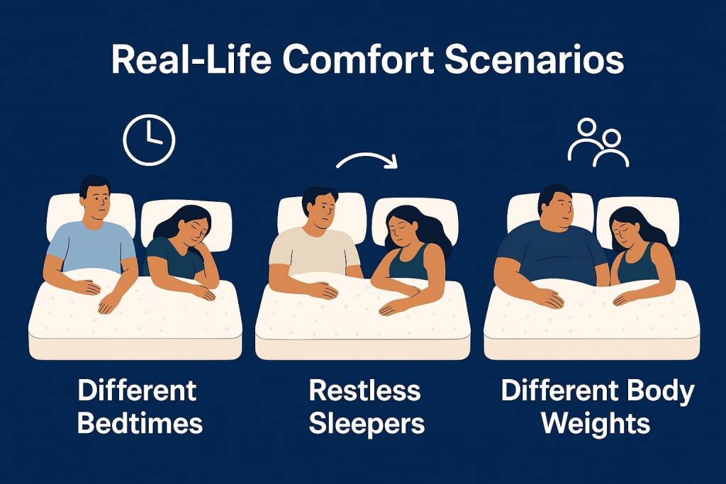 Zero Gravity Foam for Couples