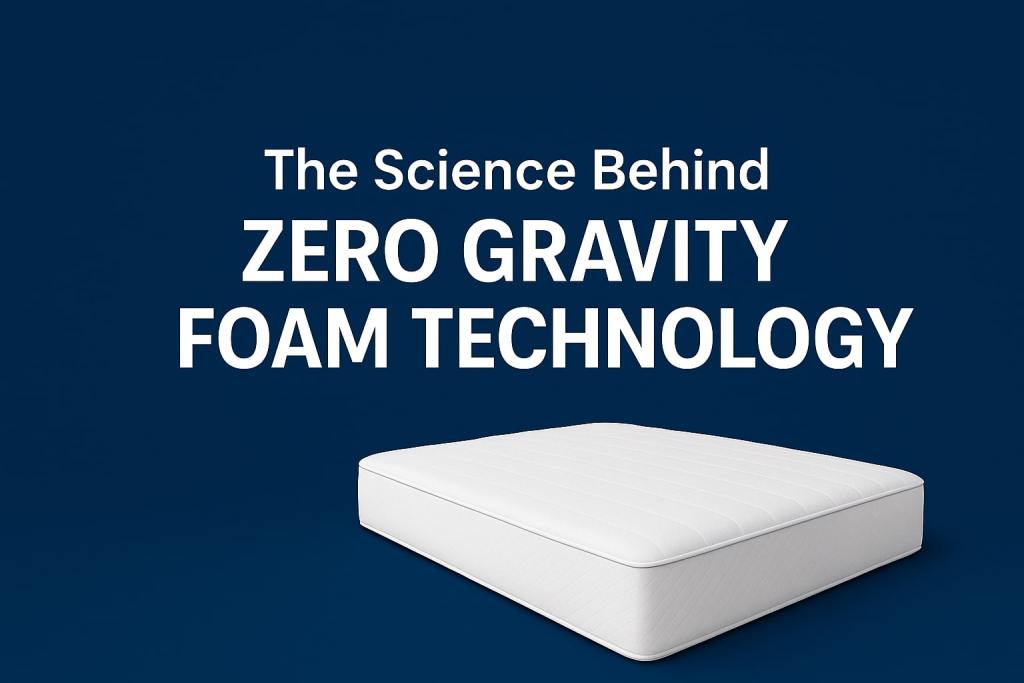 zero gravity foam technology explained