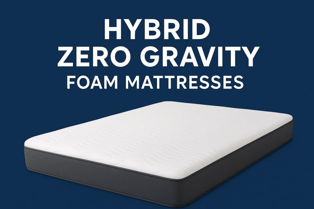 hybrid zero gravity foam mattress