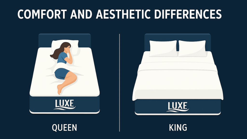 Comfort and Aesthetic Differences