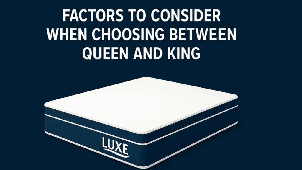 Factors to Consider When Choosing Between Queen and King