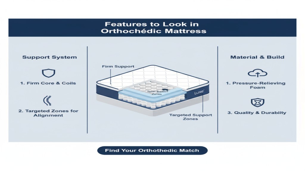 Features to Look for in an Orthopaedic Mattress
