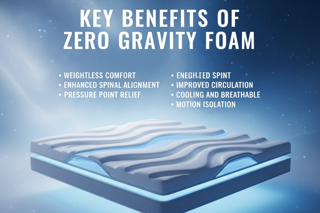 what is zero gravity foam