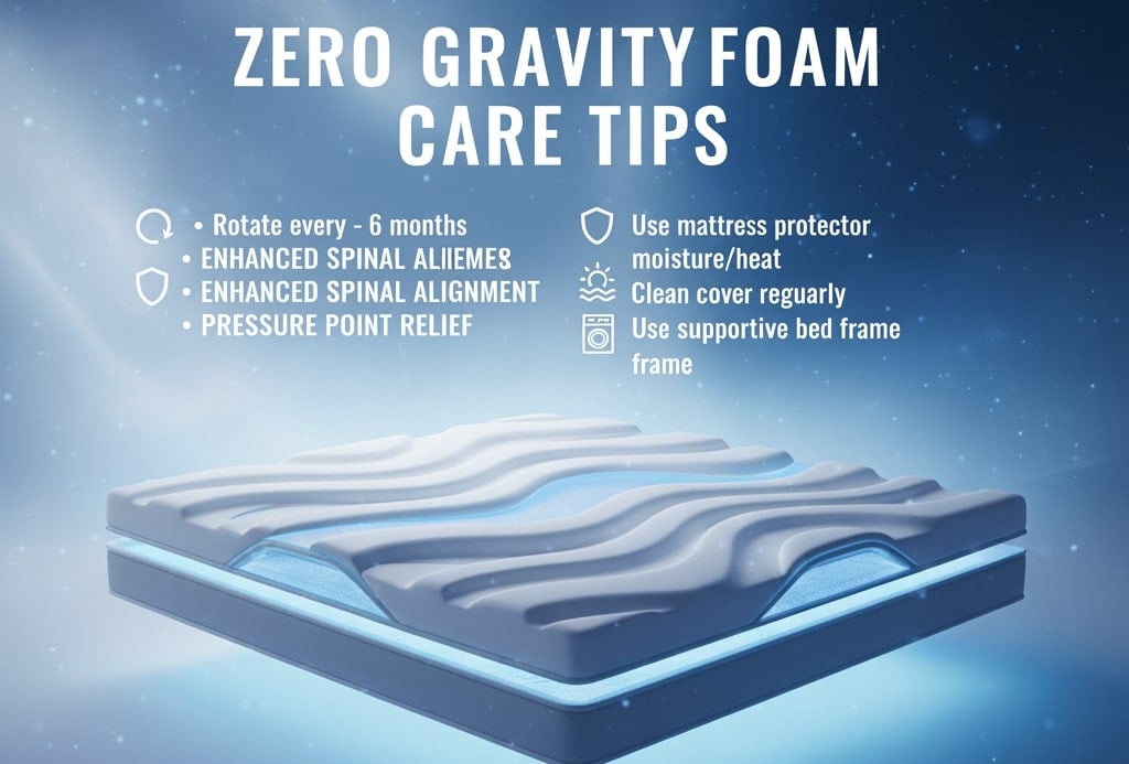 what is zero gravity foam