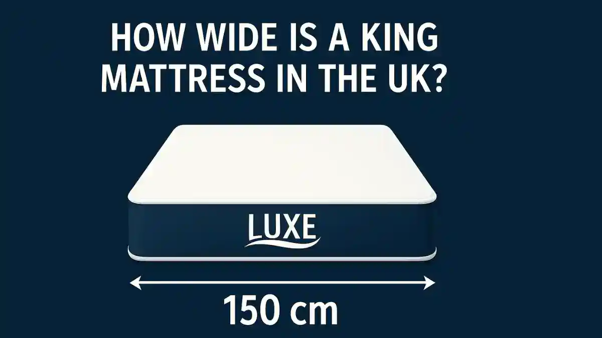 How Wide Is a King Mattress in the UK?