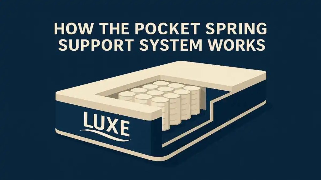 How the Pocket Spring Support System Works