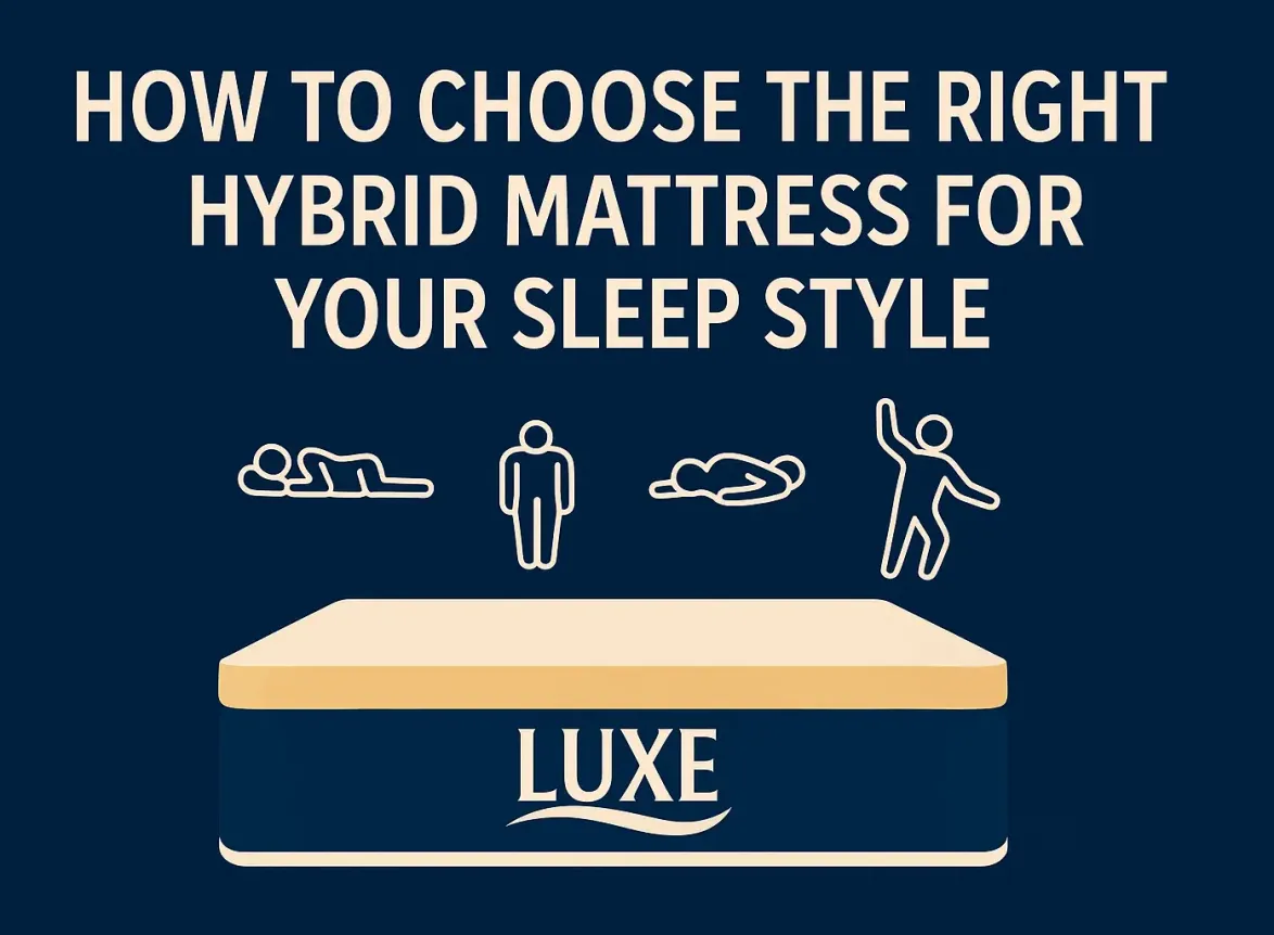 How to Choose the Right Hybrid Mattress for Your Sleep Style