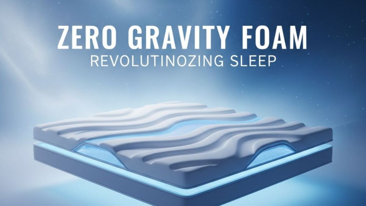 what is zero gravity foam
