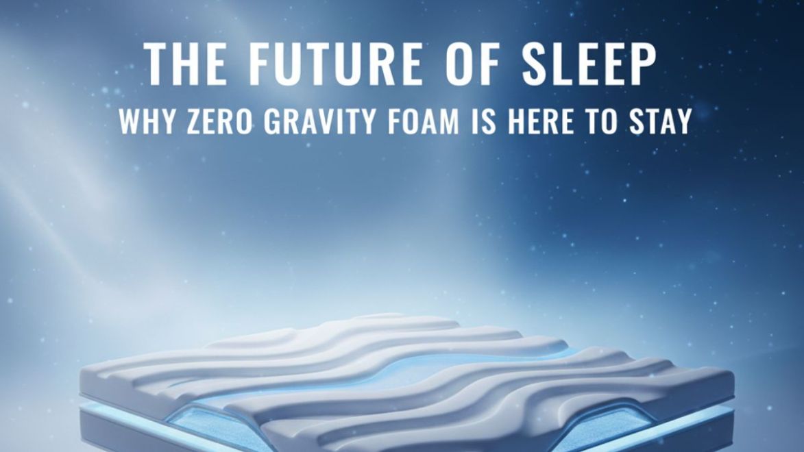 future of zero gravity foam