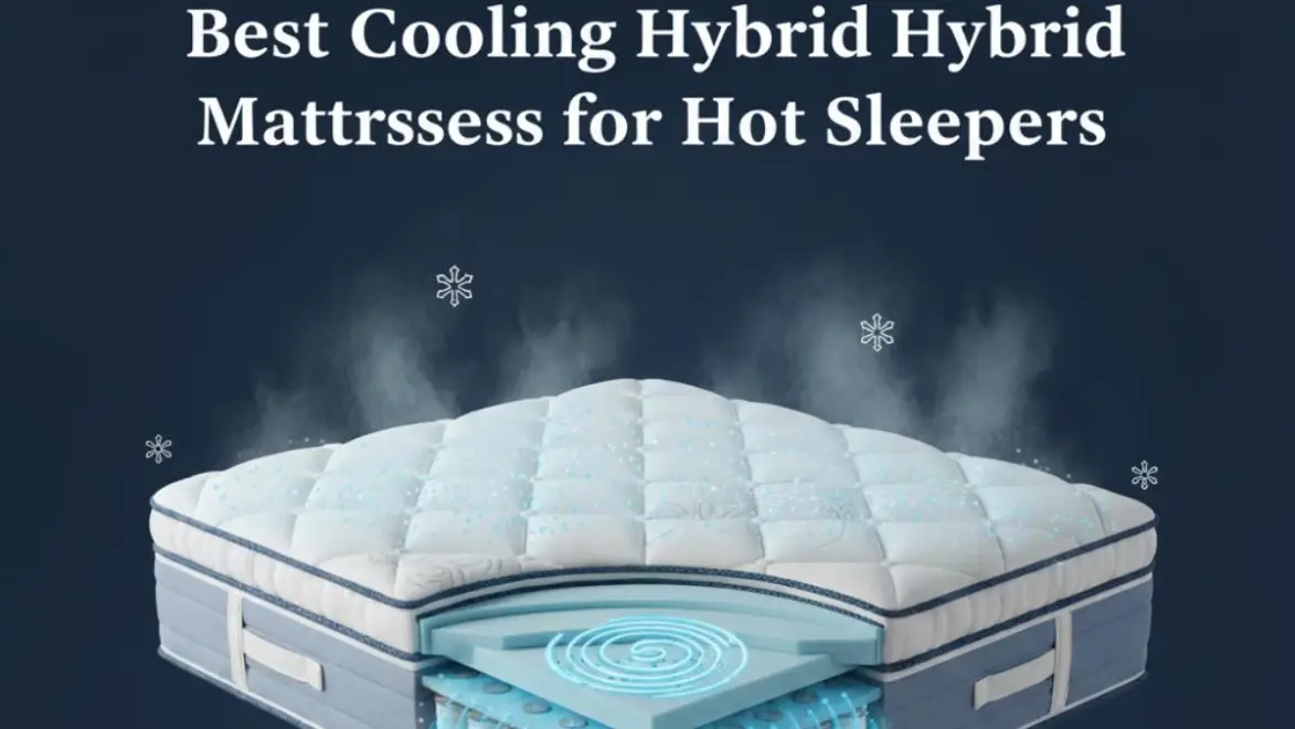 cooling hybrid mattress