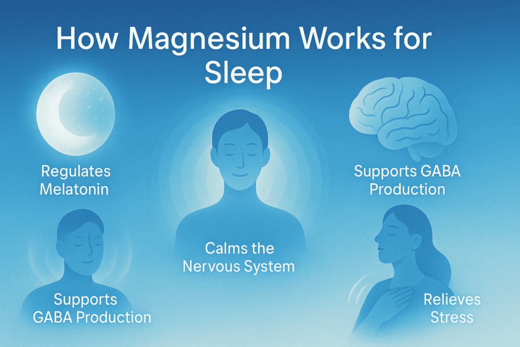 Magnesium's Sleep Benefits