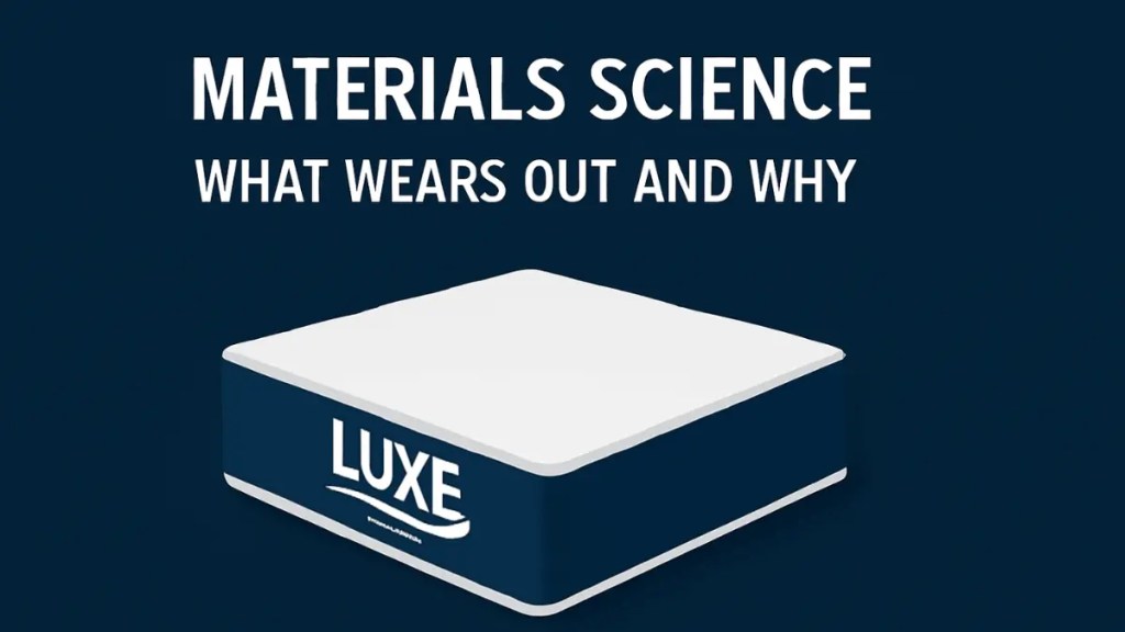Materials science: what wears out and why