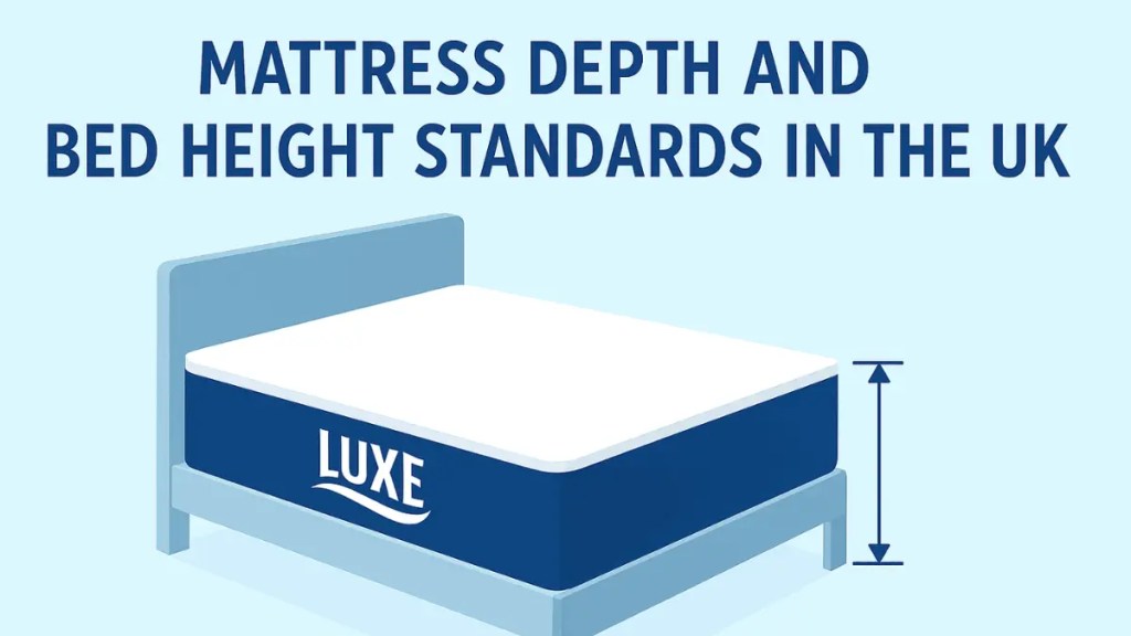 Mattress Depth and Bed Height Standards in the UK
