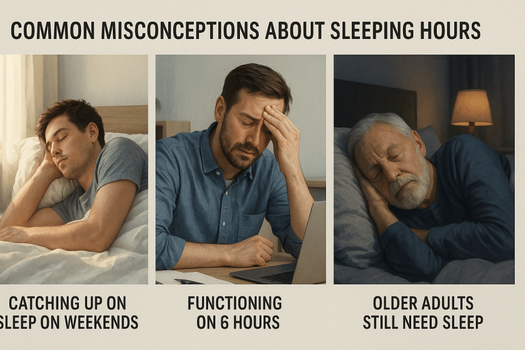 Misconceptions About Sleep
