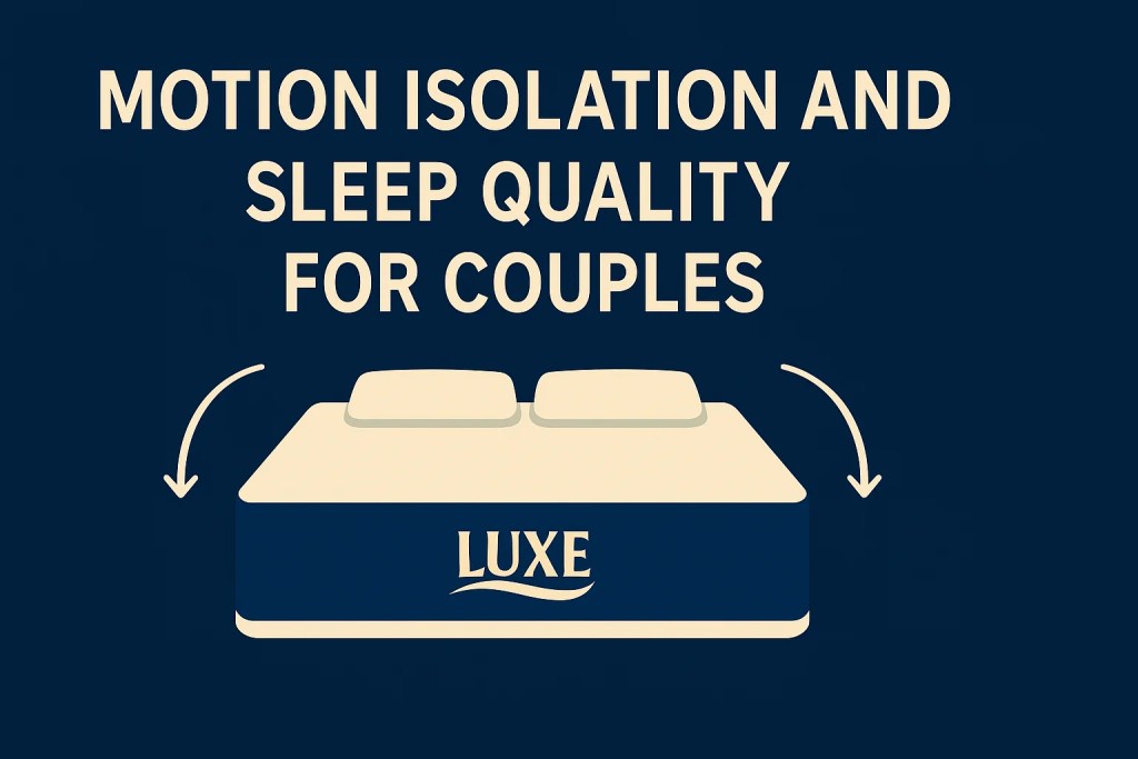 Motion Isolation and Sleep Quality for Couples
