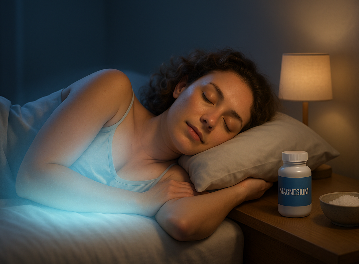 Peaceful Magnesium Sleep