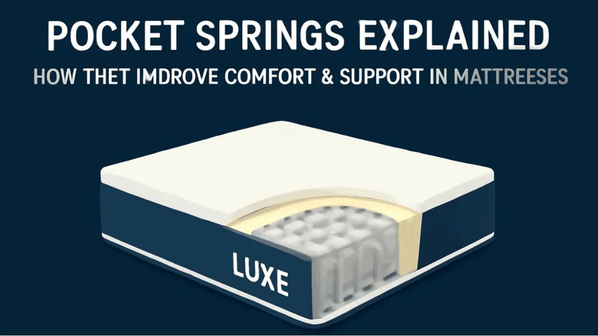 Pocket Springs Explained | How They Improve Comfort & Support in Mattresses