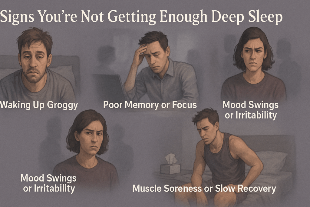 Signs of Sleep Deprivation