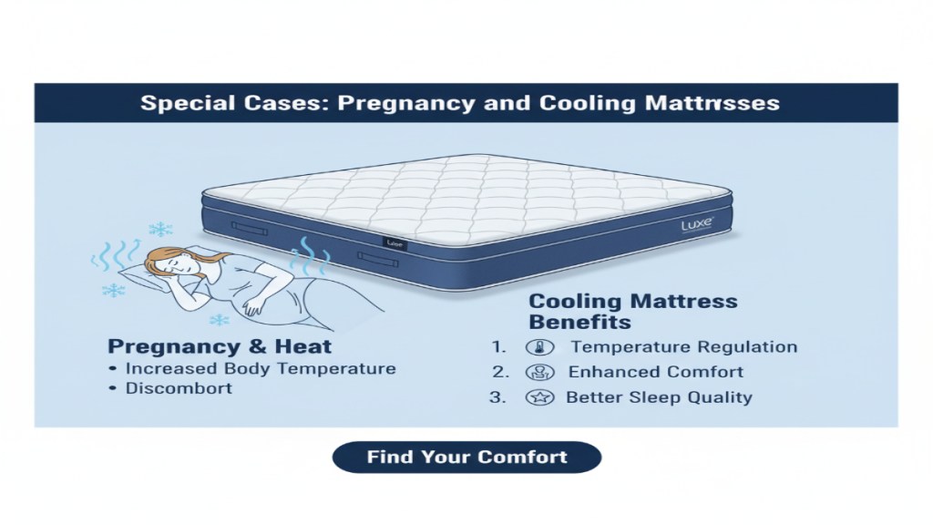 Special Cases: Pregnancy and Cooling Mattresses