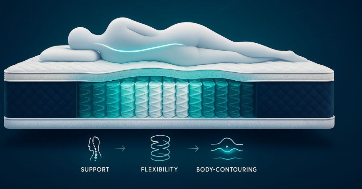 Springs in a Mattress