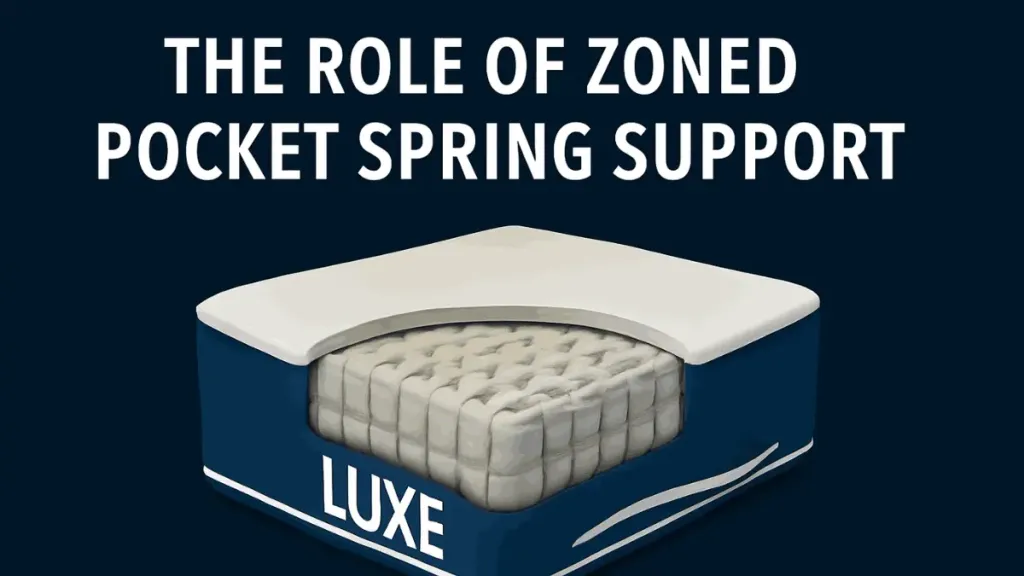 The Role of Zoned Pocket Spring Support