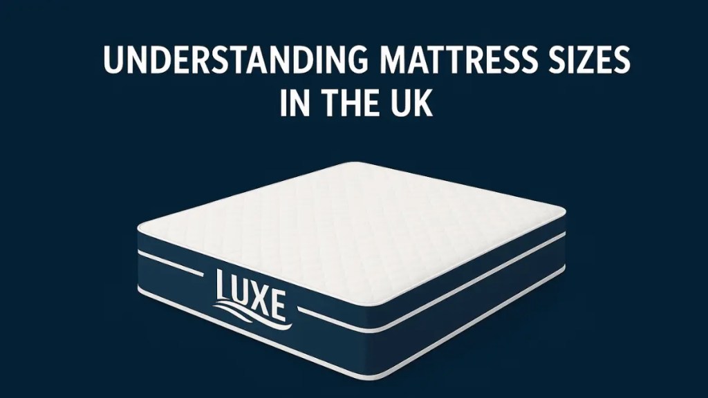Understanding Mattress Sizes in the UK