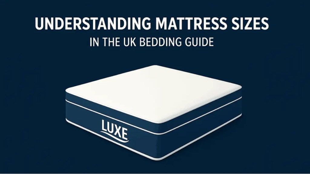 Understanding Mattress Sizes in the UK Bedding Guide