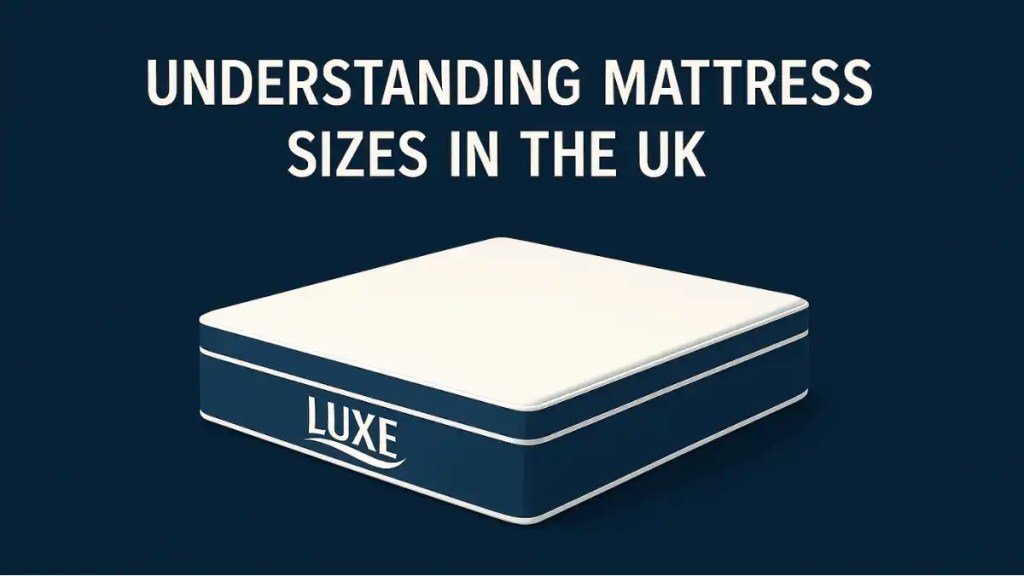 Understanding Mattress Sizes in the UK