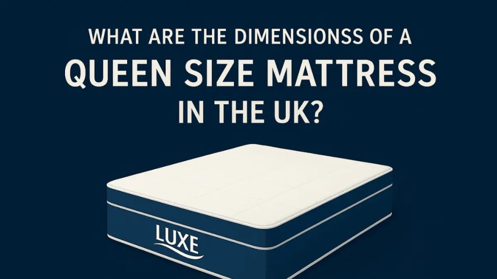 Understanding the Queen Size Mattress Concept