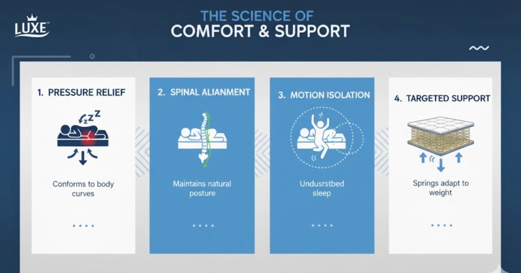 The Science of Comfort and Support