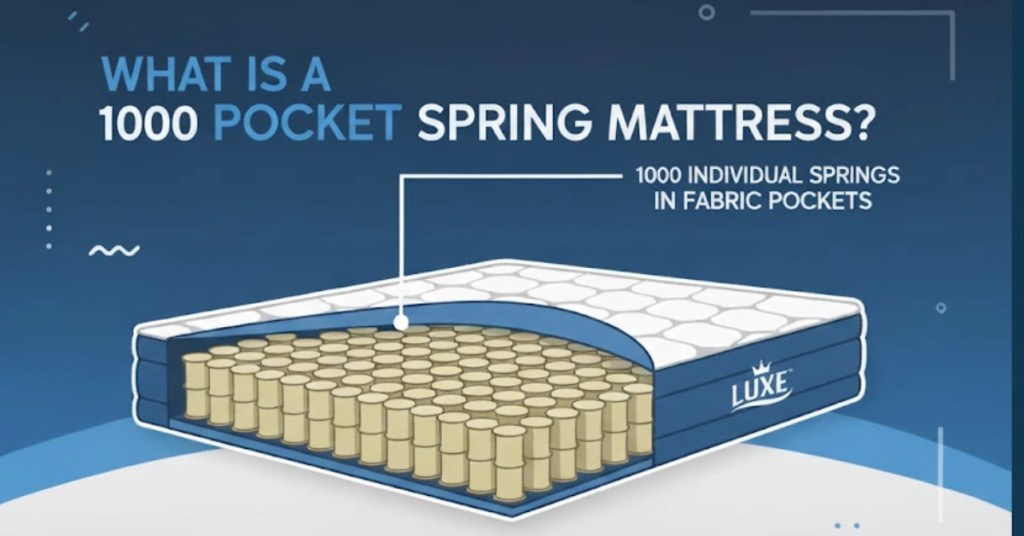 1000 Pocket Spring Mattress