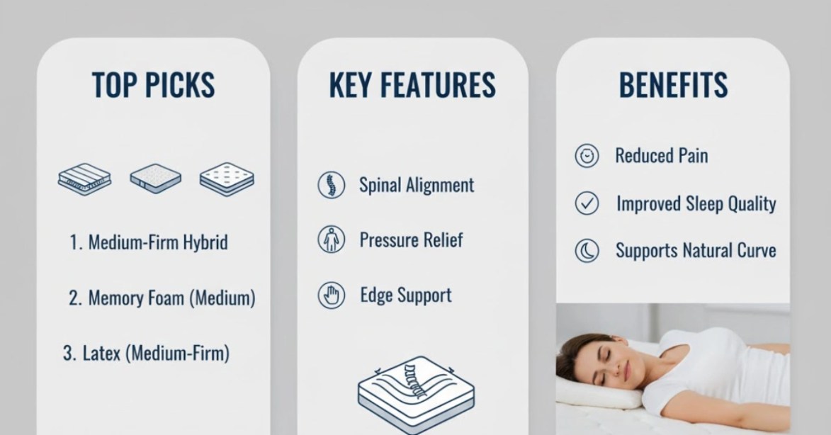 Mattress for Back Pain