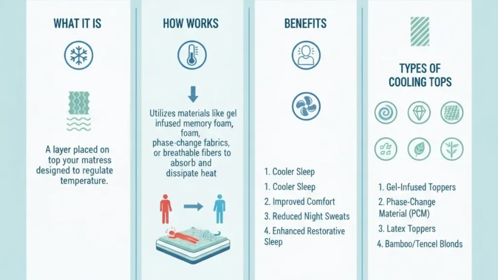 What Is a Cooling Top for Mattress?