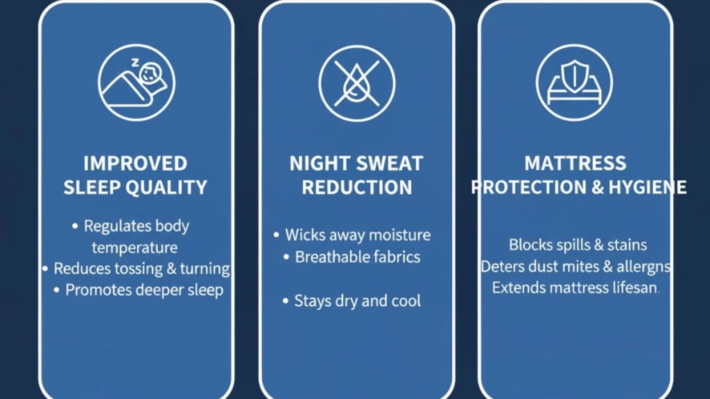 Benefits of Using a Cooling Mattress Protector