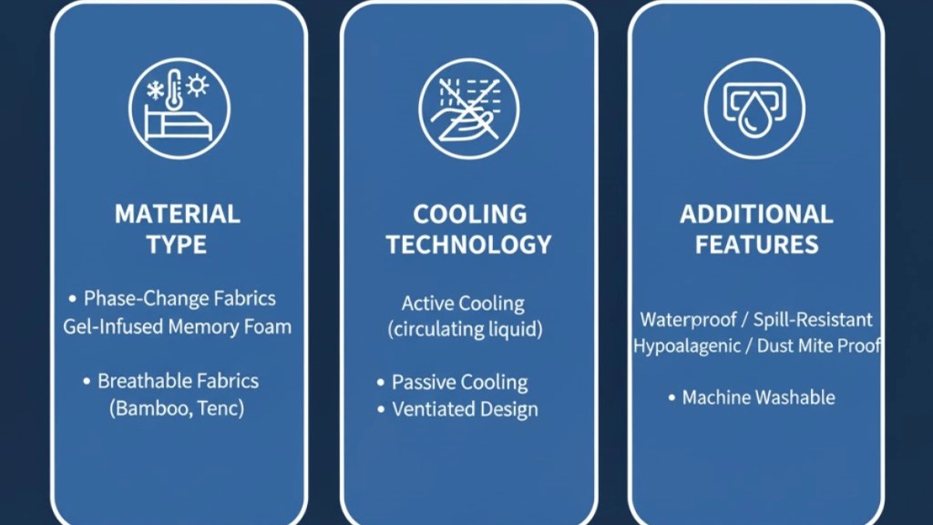 How to Choose the Right Cooling Mattress Protector