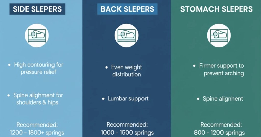 Different Sleeping Positions