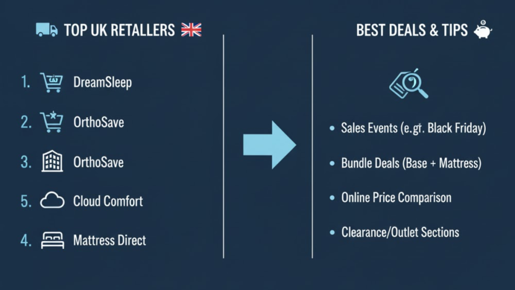 buy cheapest super king mattress UK