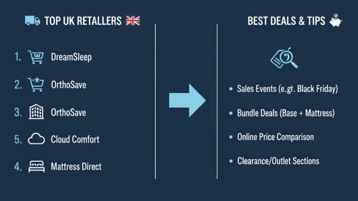 buy cheapest super king mattress UK