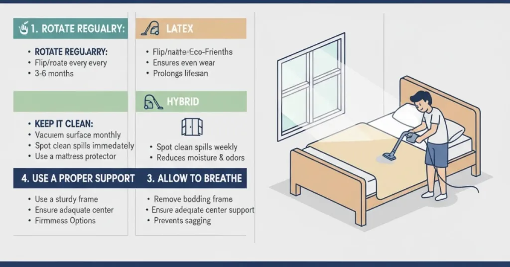 Tips for Maintaining Your Mattress