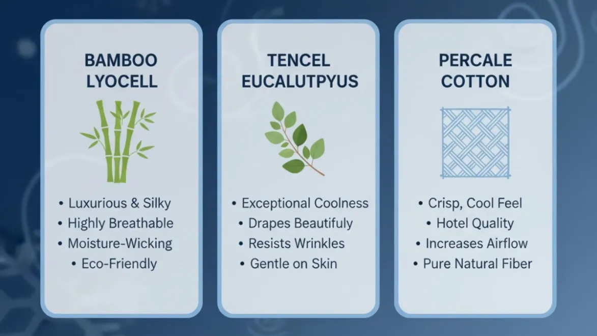 cool mattress sheets