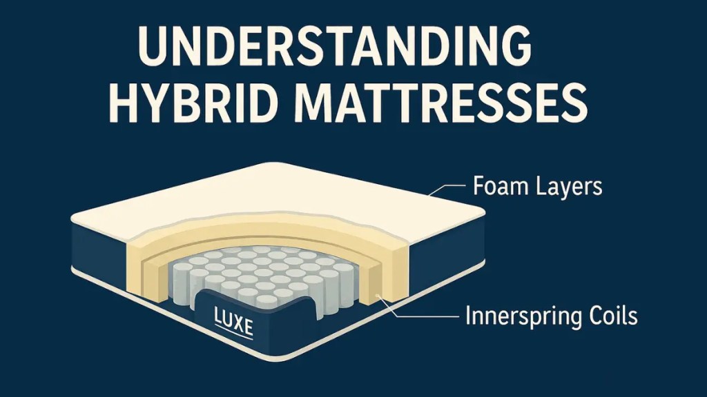 Understanding Hybrid Mattresses