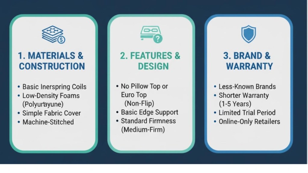 Cheapest Super King Mattress